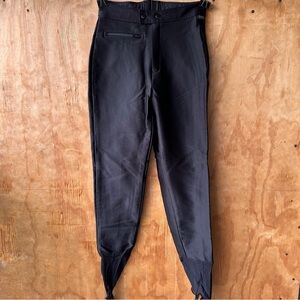 Skea Vintage Black Ski Leggings